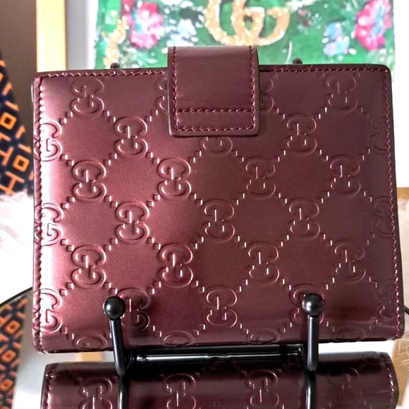 Gucci Guccissima Patent Leather Agenda Like New - Picture 3 of 13